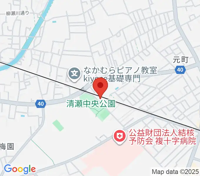 三山貢正 津軽三味線・民謡教室の地図