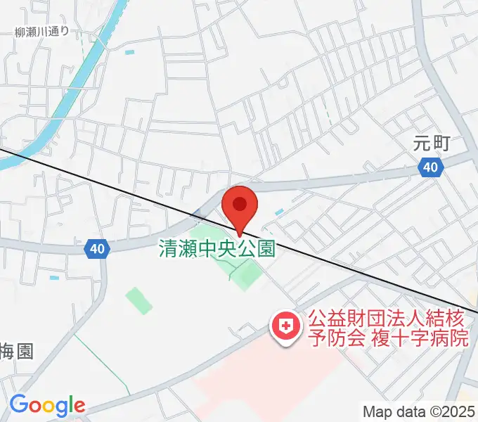 三山貢正 津軽三味線・民謡教室の地図