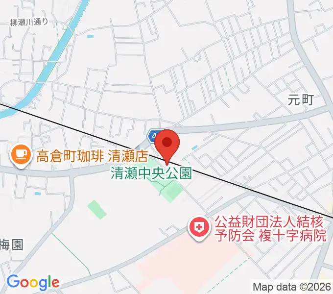 三山貢正 津軽三味線・民謡教室の地図