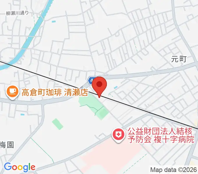 三山貢正 津軽三味線・民謡教室の地図