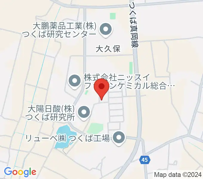 音楽の森ミュージックスクールの地図