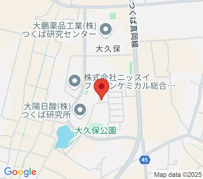 音楽の森ミュージックスクールの地図