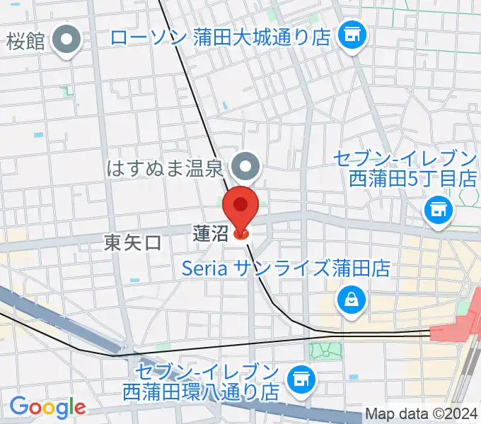 齋藤春美おこと三味線教室の地図