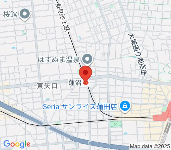 齋藤春美おこと三味線教室の地図