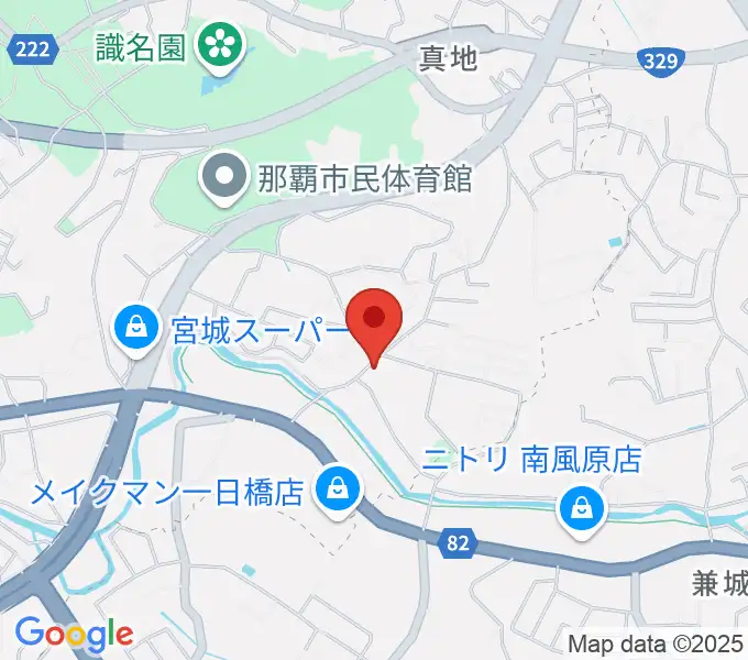 音楽教室paragon ＆ pianoAの地図