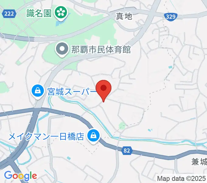 音楽教室paragon ＆ pianoAの地図