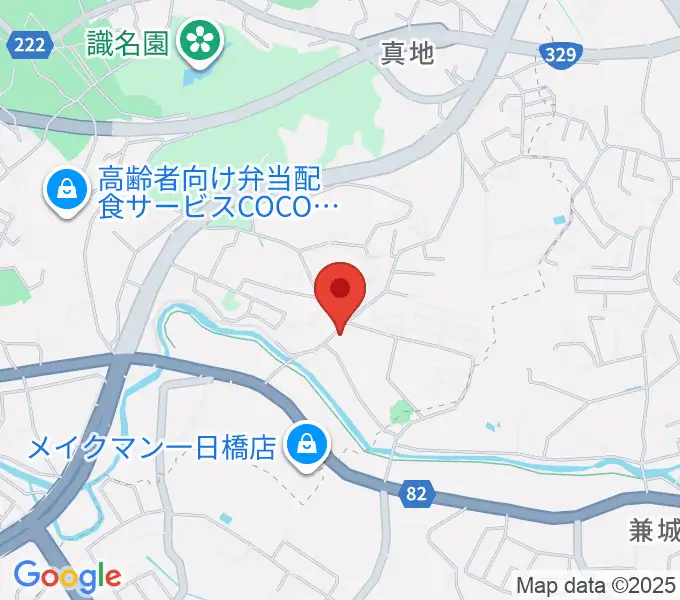 音楽教室paragon ＆ pianoAの地図