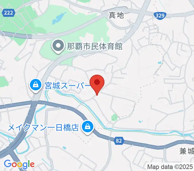 音楽教室paragon & pianoAの地図