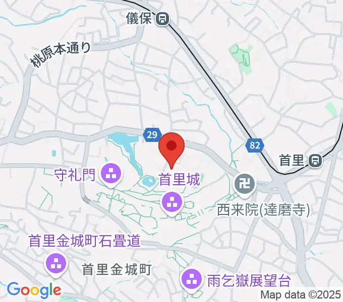 沖縄県立芸術大学 音楽学部の地図