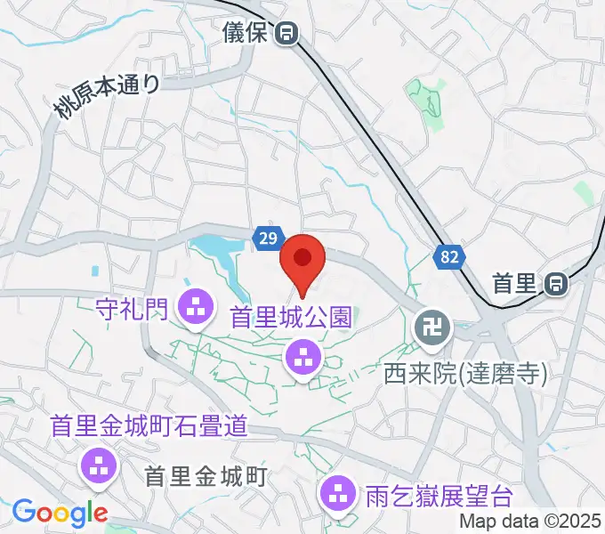 沖縄県立芸術大学 音楽学部の地図