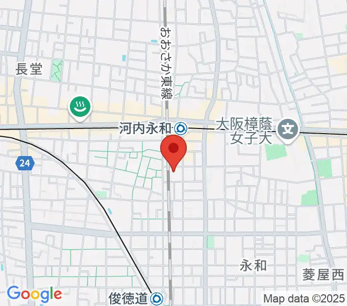 アトリエ遊の地図
