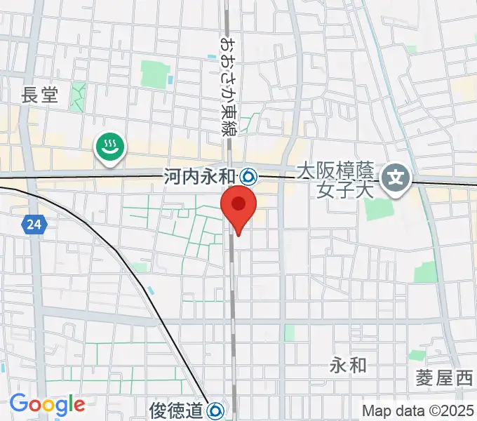 アトリエ遊の地図