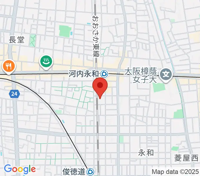 アトリエ遊の地図