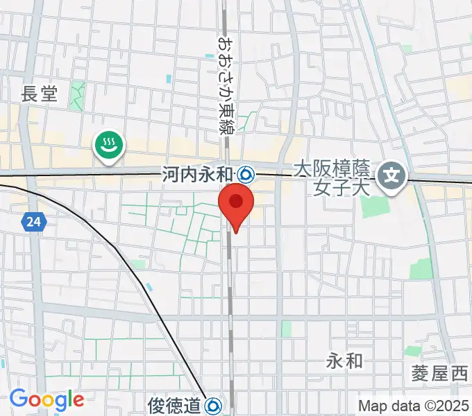 アトリエ遊の地図