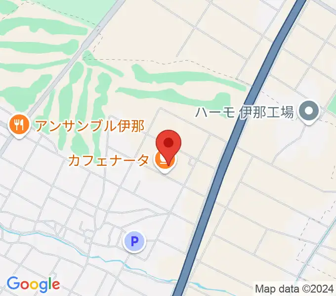 サンタ音楽教室の地図