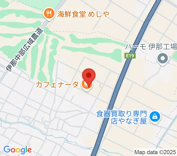 サンタ音楽教室の地図