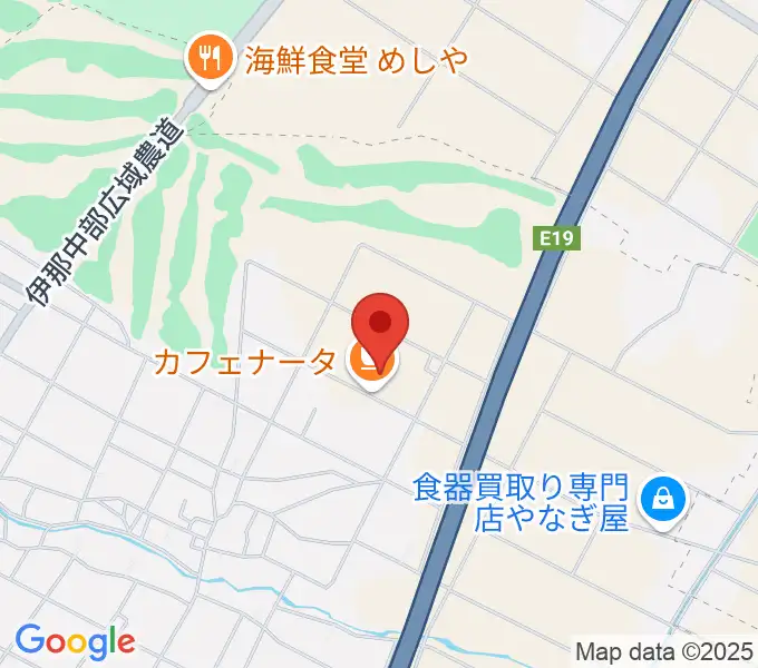 サンタ音楽教室の地図