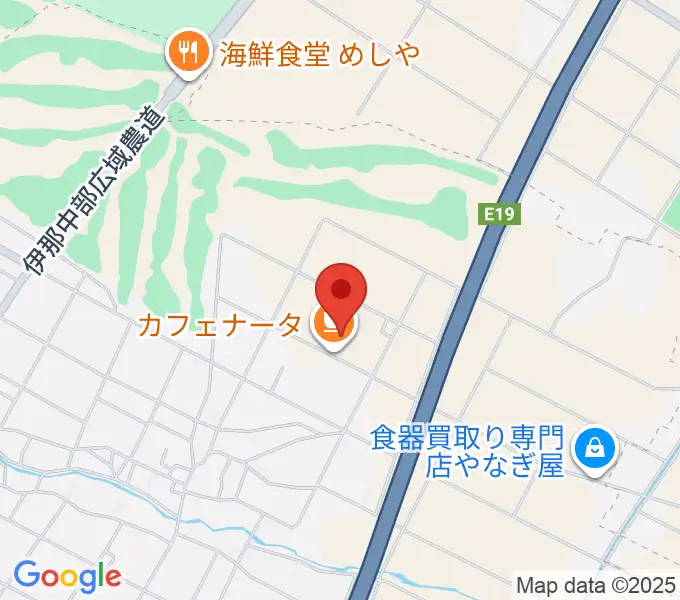 サンタ音楽教室の地図