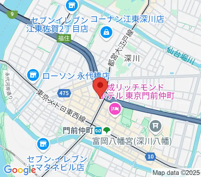 PAN VILLAGEの地図