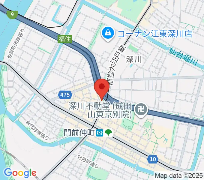 PAN VILLAGEの地図