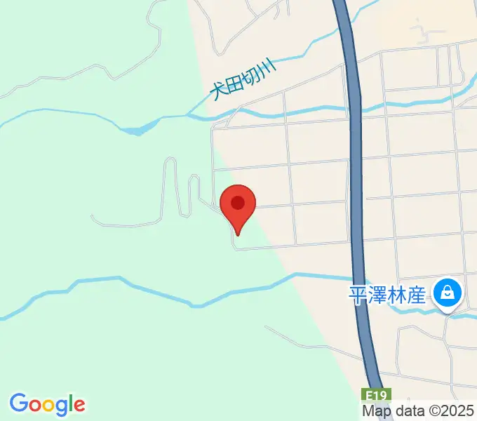 まつり工房の地図