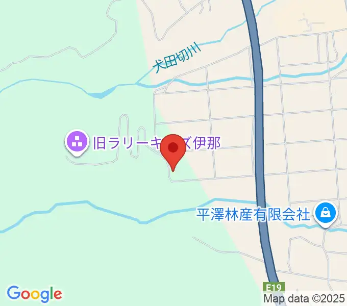 まつり工房の地図