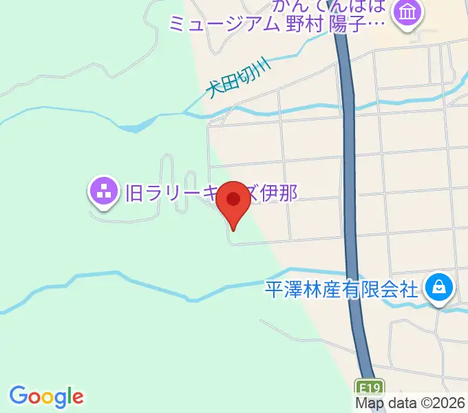 まつり工房の地図