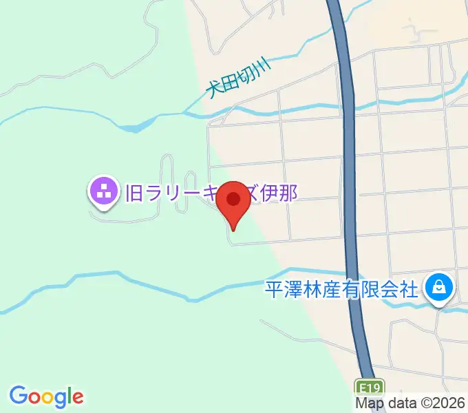 まつり工房の地図