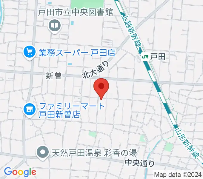 フェルナンデス ギターエンジニア スクールの地図