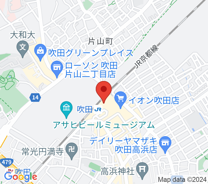 大阪シティアカデミーの場所