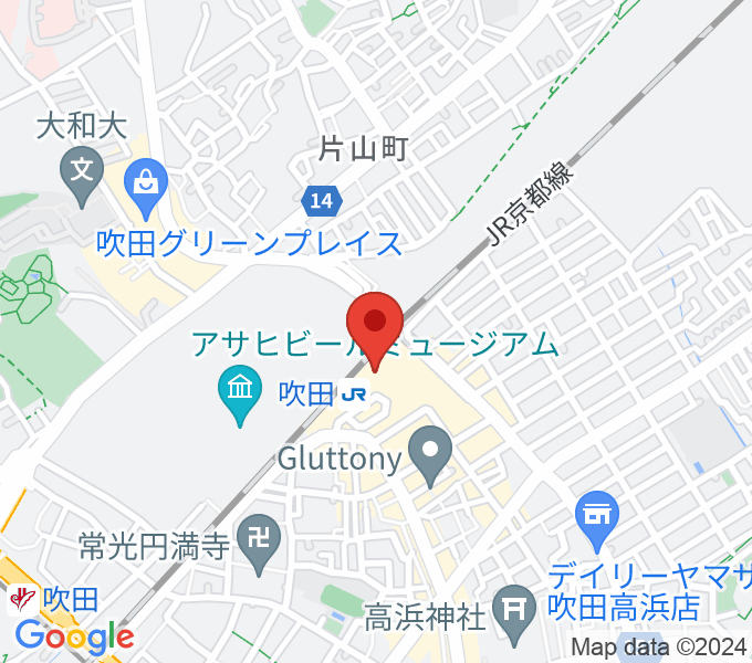 大阪シティアカデミーの場所