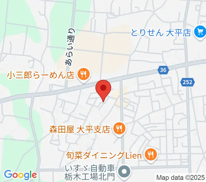カルチャーハウス エスポワールの地図