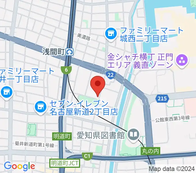 大正琴 澄音会の地図