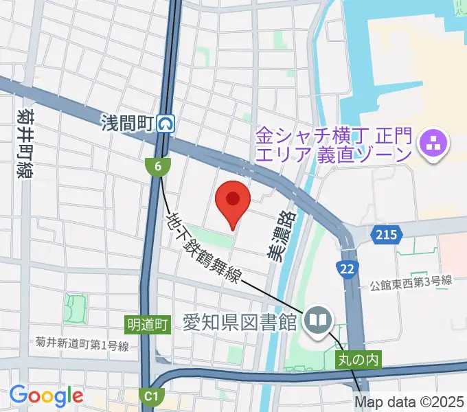 大正琴 澄音会の地図