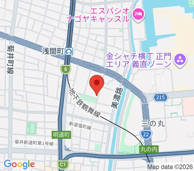 大正琴 澄音会の地図