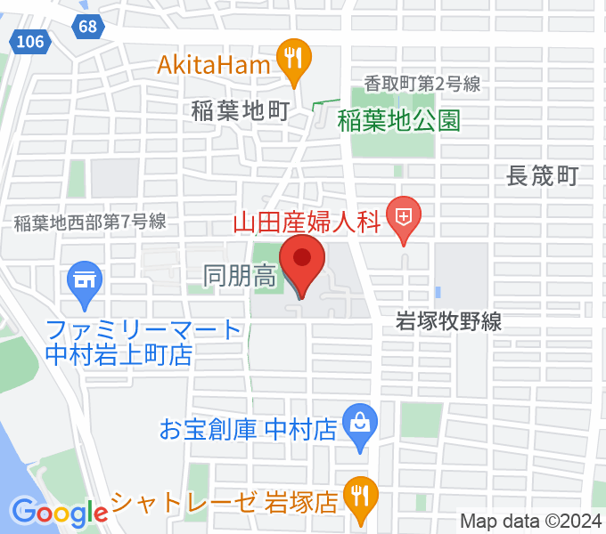 名古屋音楽大学の場所