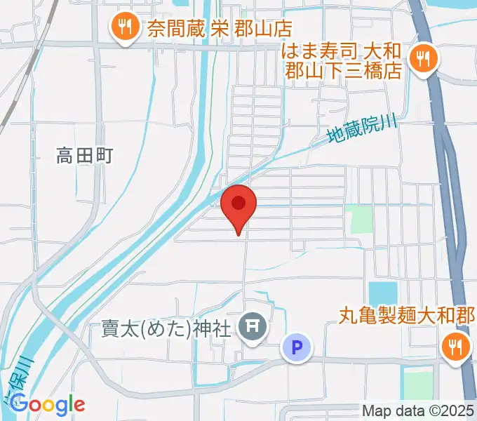 たんと音楽教室の地図