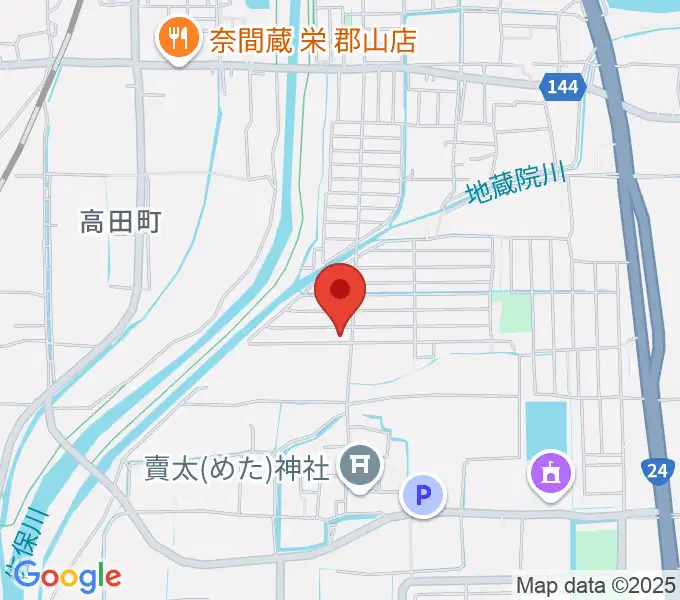 たんと音楽教室の地図