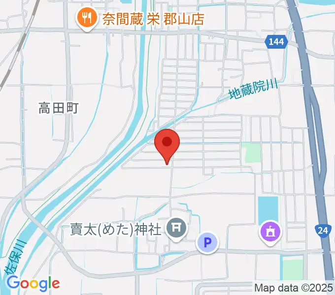 たんと音楽教室の地図