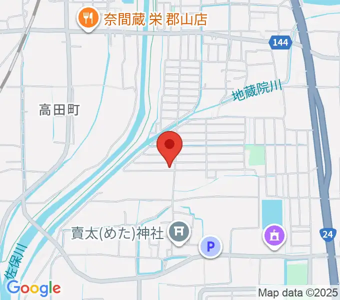 たんと音楽教室の地図