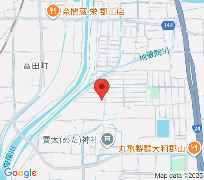 たんと音楽教室の地図