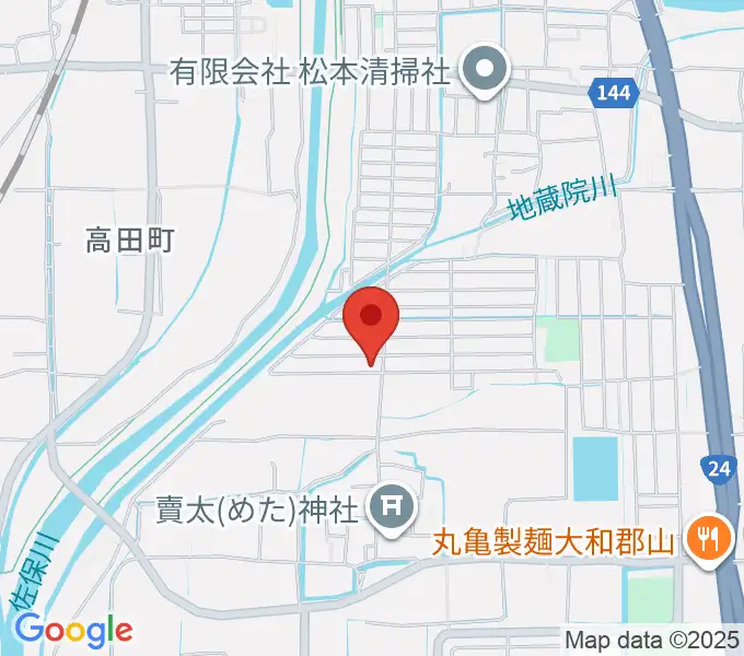 たんと音楽教室の地図