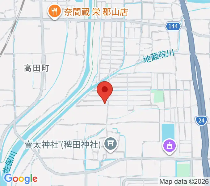 たんと音楽教室の地図