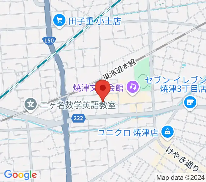 スタジオソングラインの地図