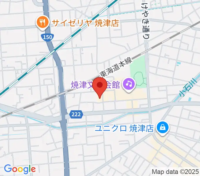 スタジオソングラインの地図