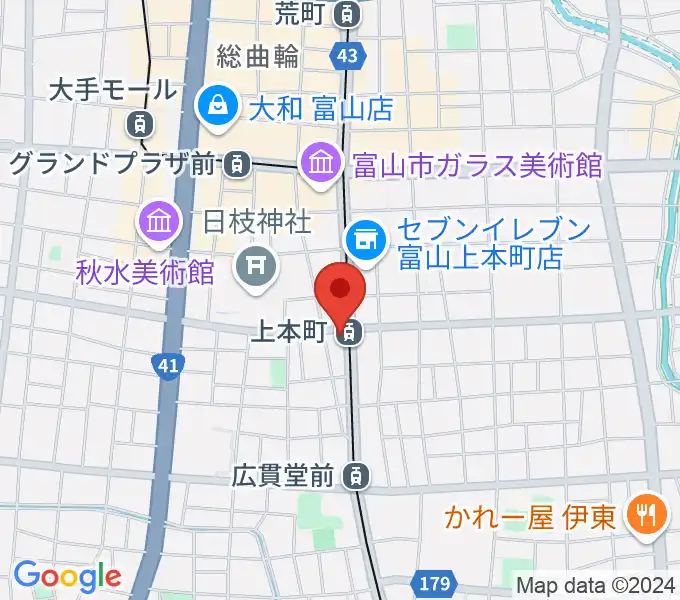 [移転]音楽酒家 村門の地図