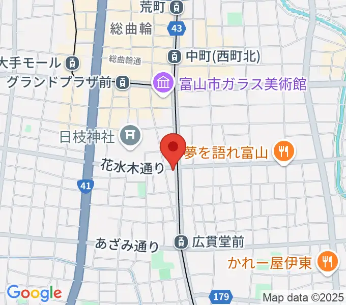 [移転]音楽酒家 村門の地図