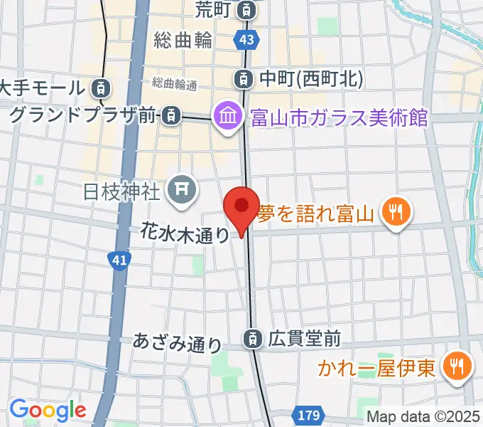 [移転]音楽酒家 村門の地図