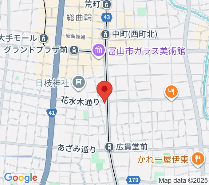 [移転]音楽酒家 村門の地図
