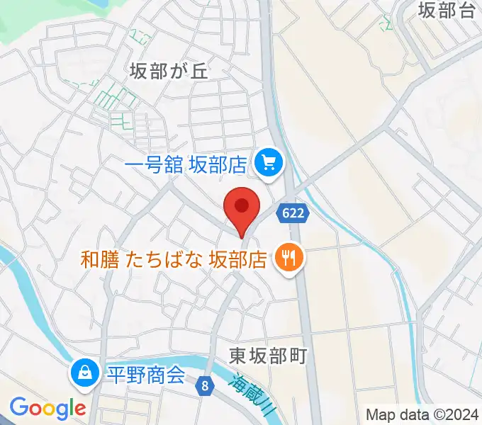 スタジオウッドボックスの地図